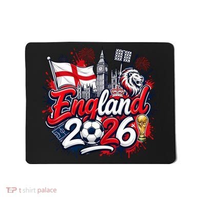 England 2026 World Soccer Fan Gear Mousepad