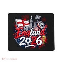 England 2026 World Soccer Fan Gear Mousepad thumb 0