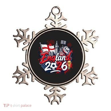 England 2026 World Soccer Fan Gear Ornament