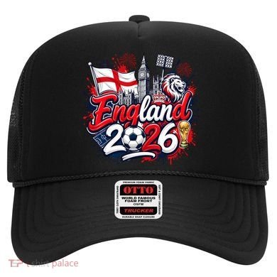 England 2026 World Soccer Fan Gear Hat