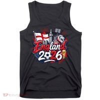 England 2026 World Soccer Fan Gear Tank Top thumb 0