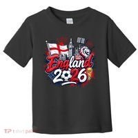 England 2026 World Soccer Fan Gear Toddler T-Shirt thumb 0