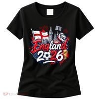England 2026 World Soccer Fan Gear Women's T-Shirt thumb 0