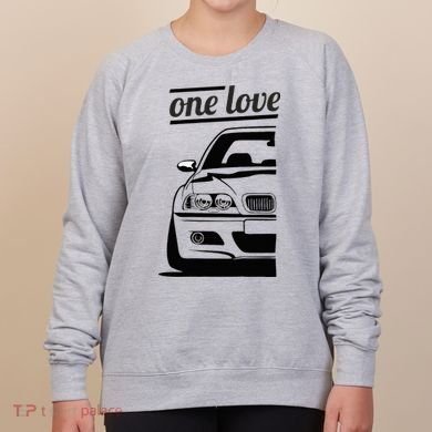 E46 3 Series One Love One Life Women's Sweatshirt