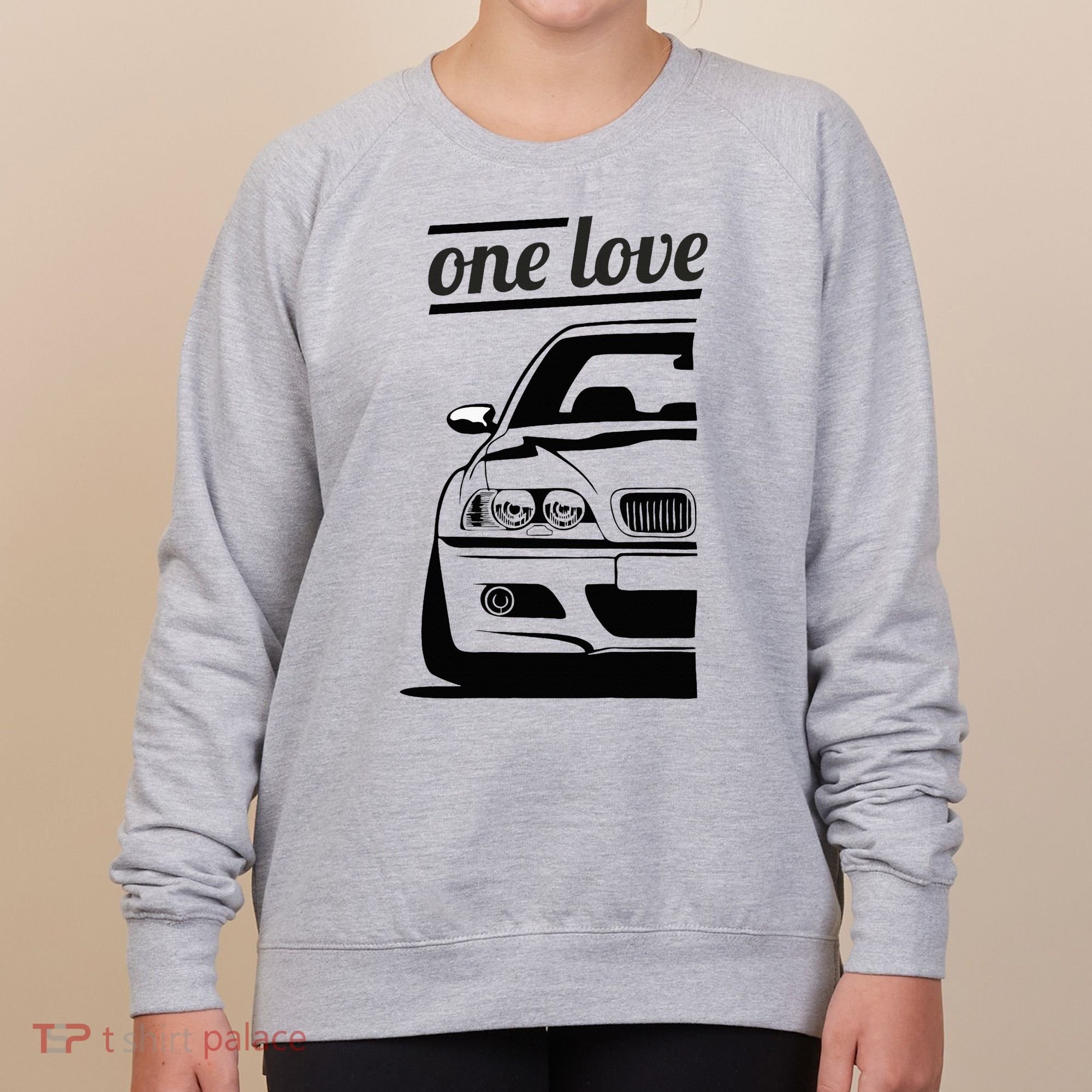 E46 3 Series One Love One Life Women's Sweatshirt