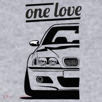 E46 3 Series One Love One Life Women's Sweatshirt thumb 2