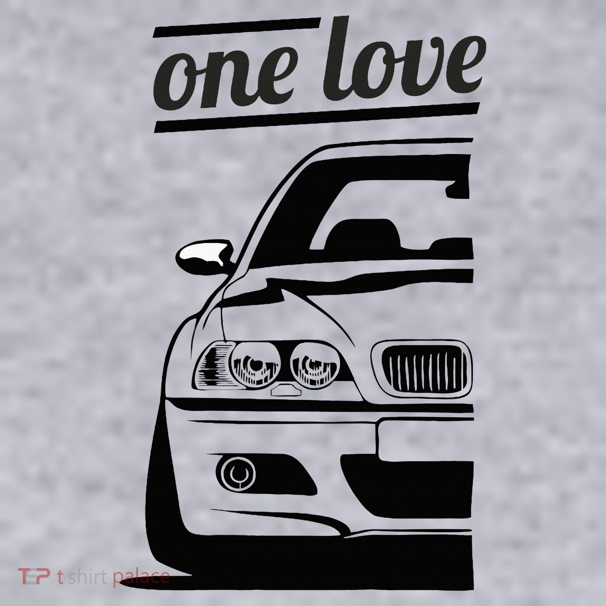 E46 3 Series One Love One Life Women's Sweatshirt