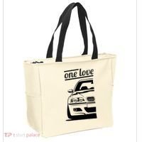 E46 3 Series One Love One Life Tote Bag thumb 2