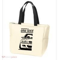 E46 3 Series One Love One Life Tote Bag thumb 3