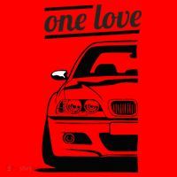 E46 3 Series One Love One Life Santa Hat thumb 1