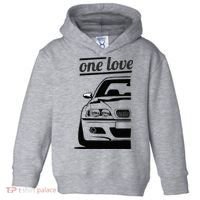 E46 3 Series One Love One Life Toddler Hoodie thumb 0
