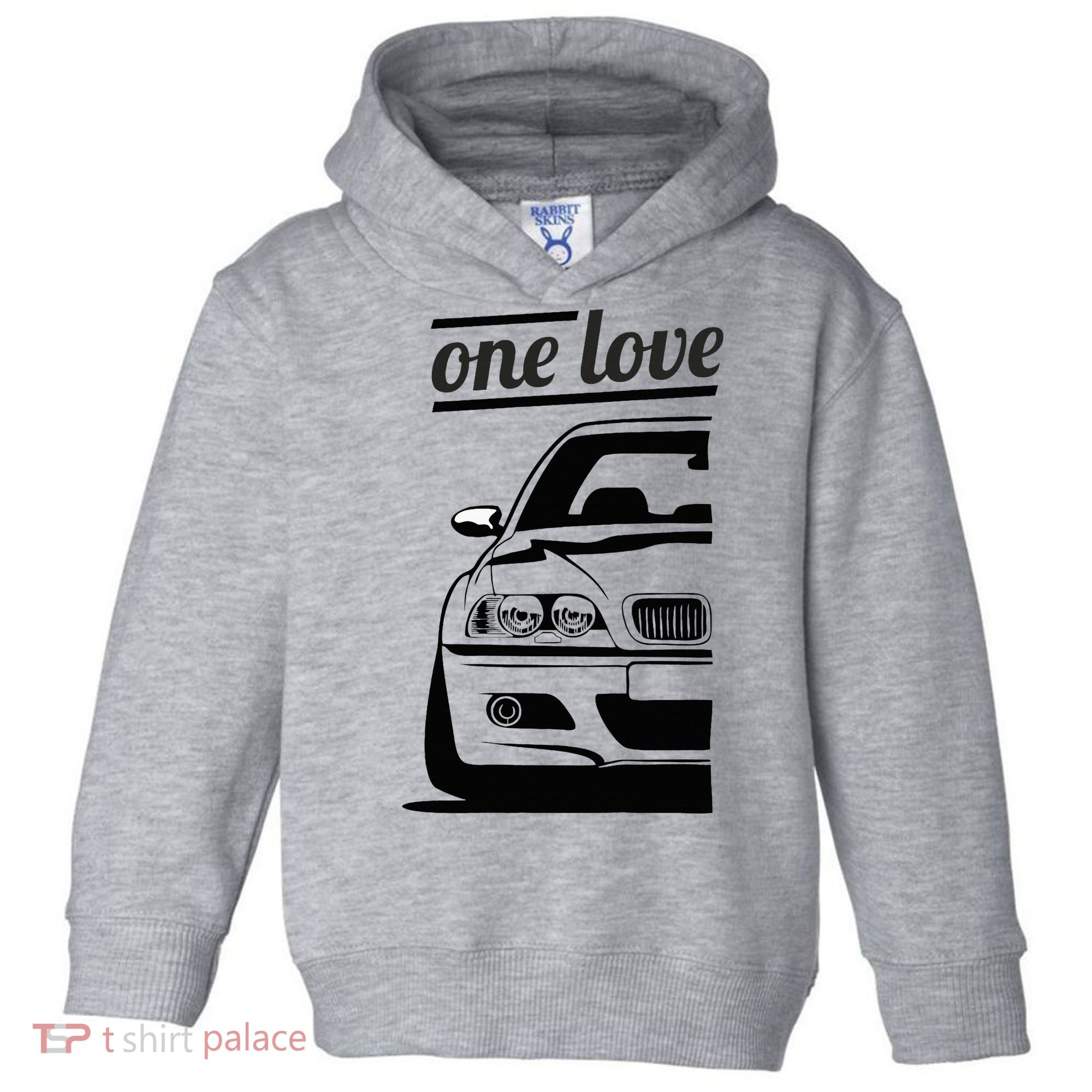 E46 3 Series One Love One Life Toddler Hoodie