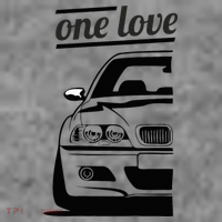 E46 3 Series One Love One Life Toddler Hoodie thumb 2