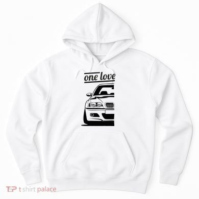 E46 3 Series One Love One Life Hoodie