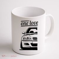 E46 3 Series One Love One Life Coffee Mug thumb 1