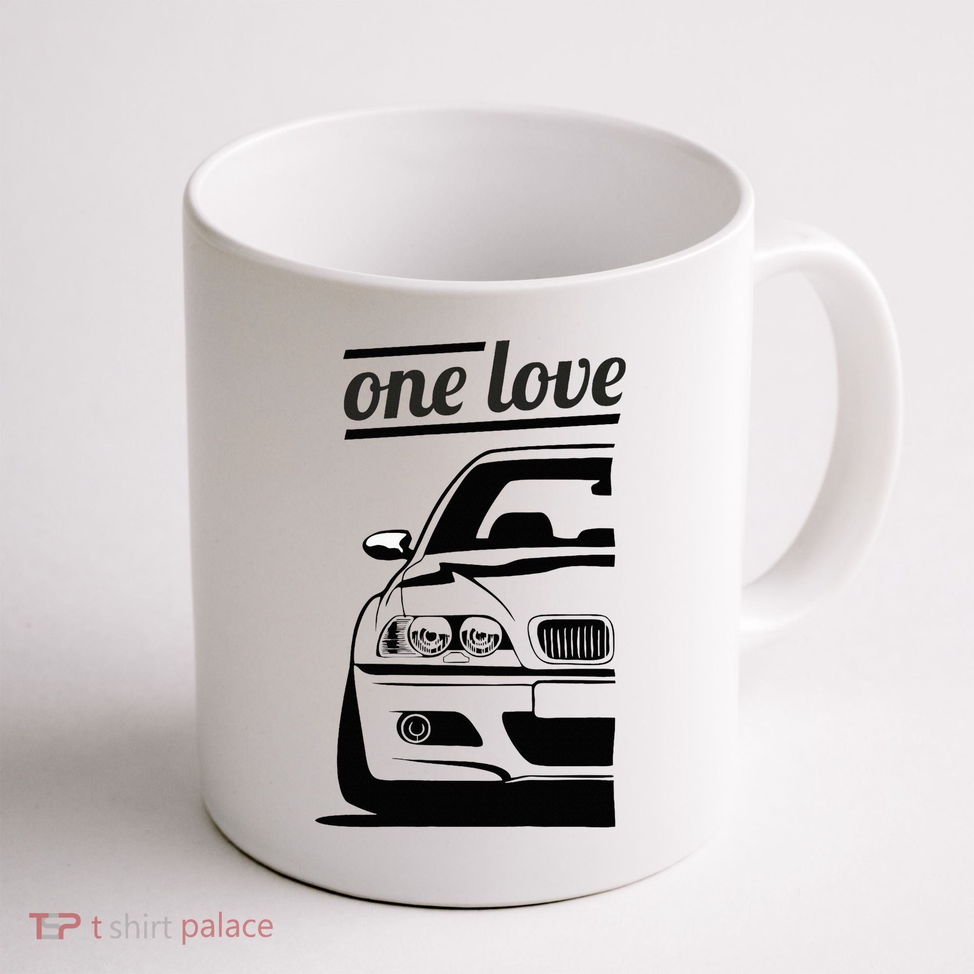 E46 3 Series One Love One Life Coffee Mug