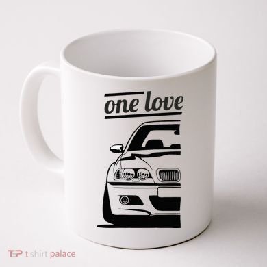 E46 3 Series One Love One Life Coffee Mug