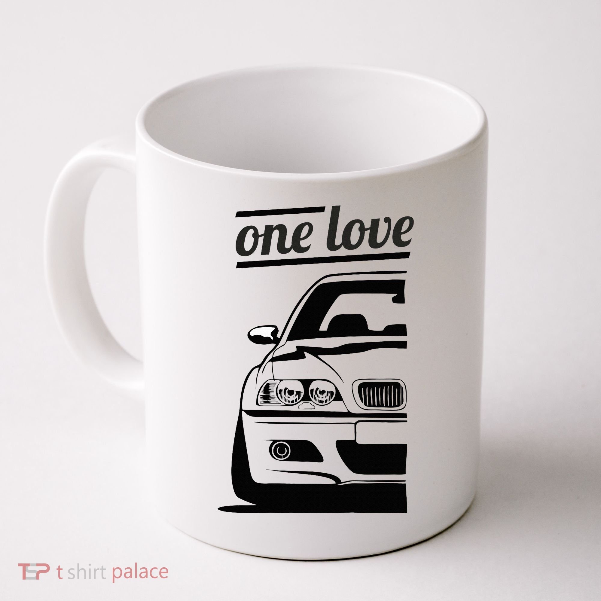 E46 3 Series One Love One Life Coffee Mug