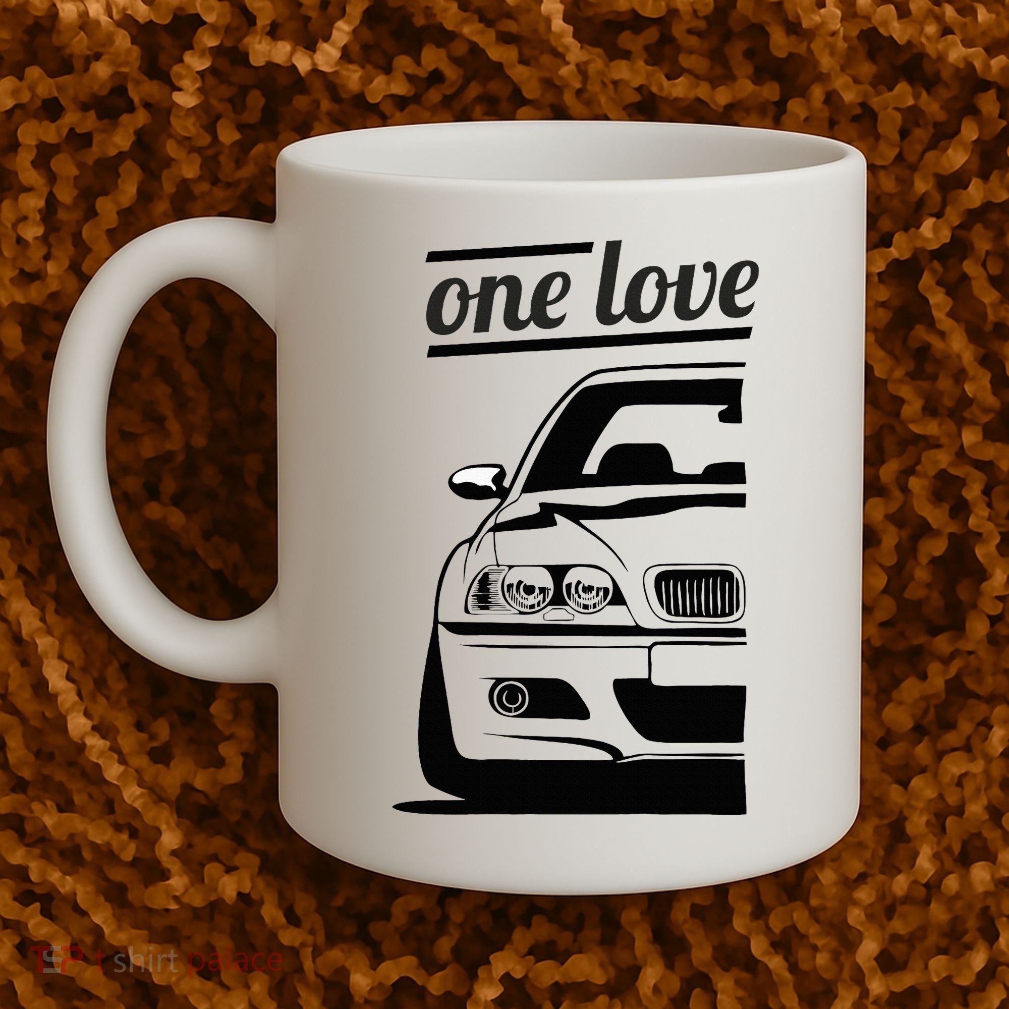 E46 3 Series One Love One Life Coffee Mug