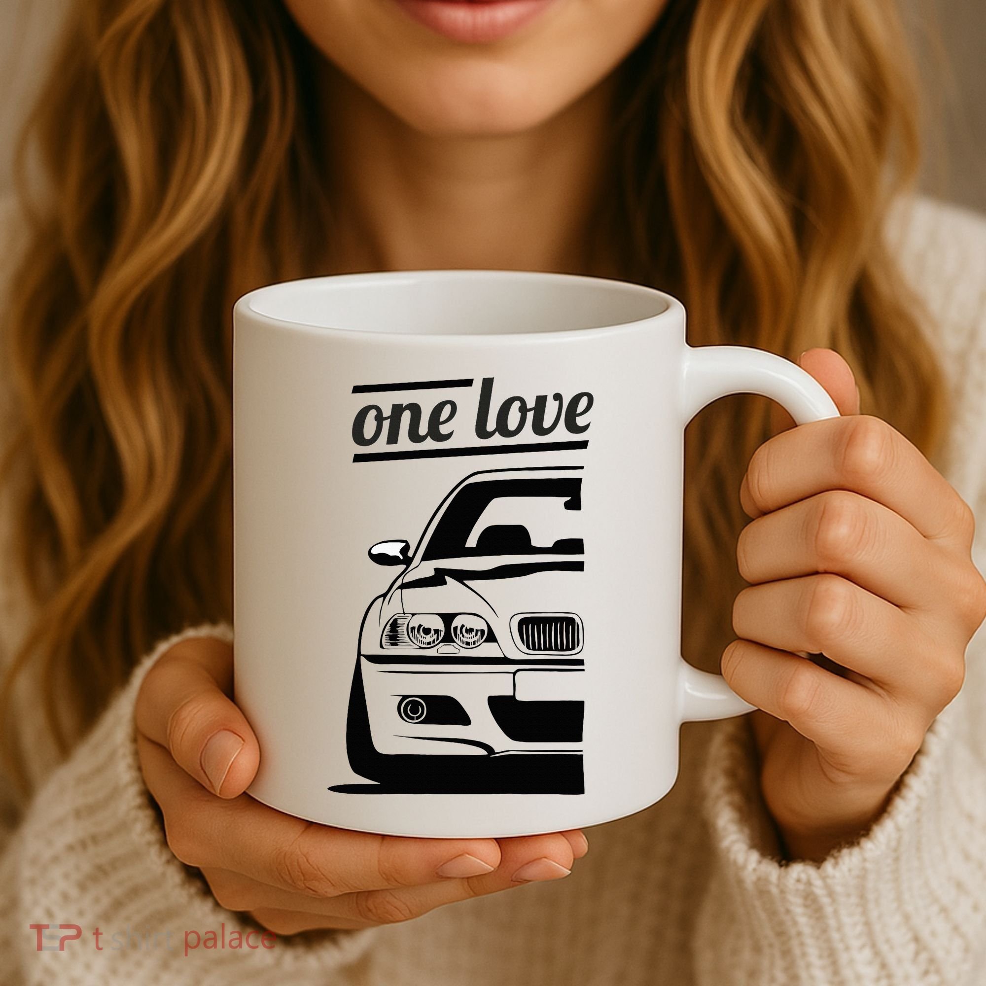 E46 3 Series One Love One Life Coffee Mug