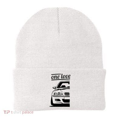 E46 3 Series One Love One Life Beanie