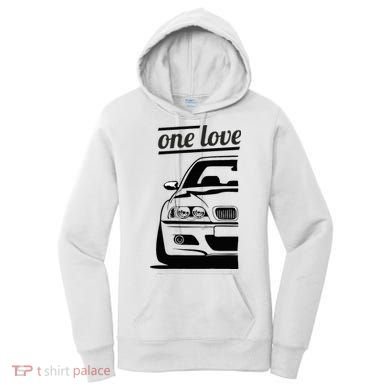 E46 3 Series One Love One Life Women's Hoodie