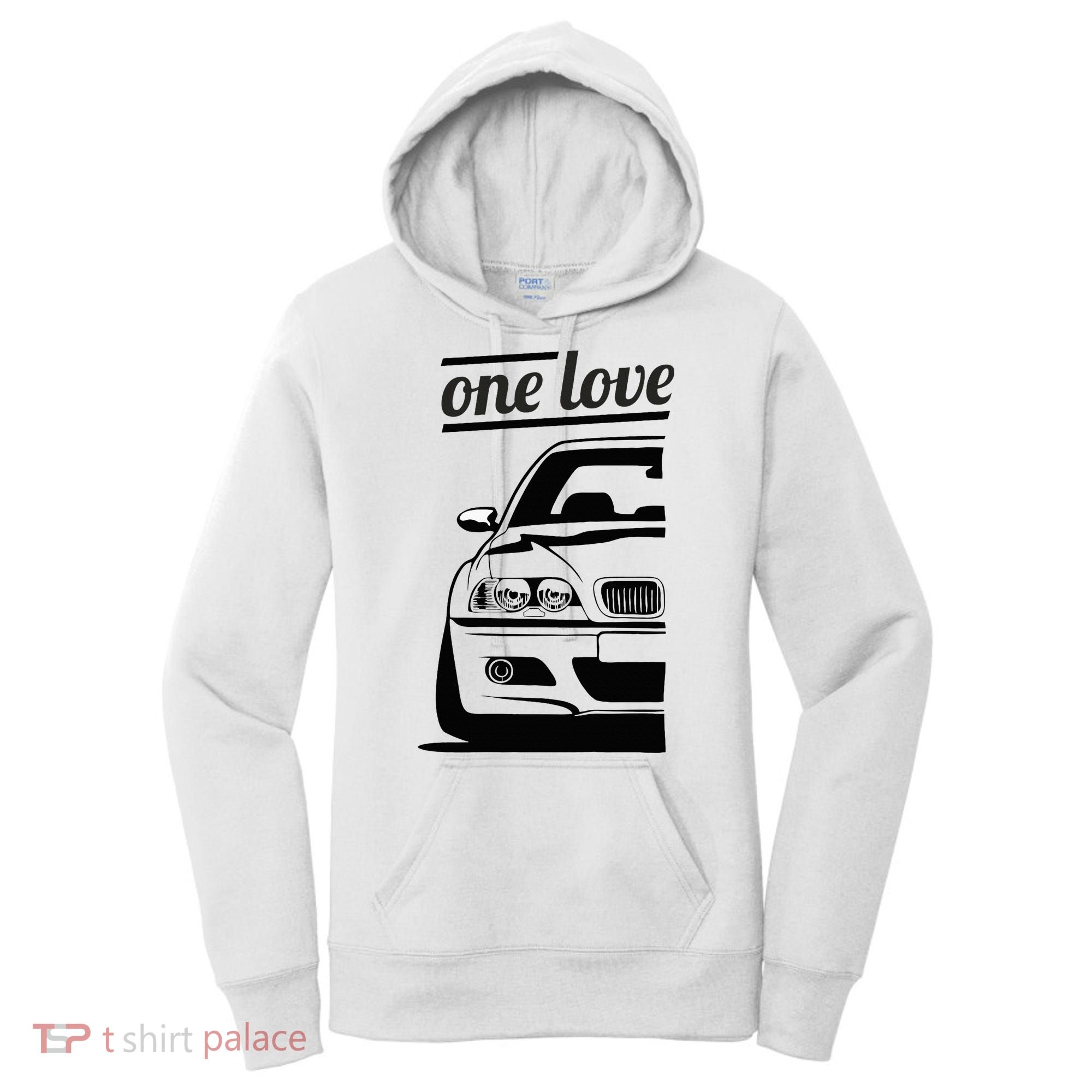 E46 3 Series One Love One Life Women's Hoodie