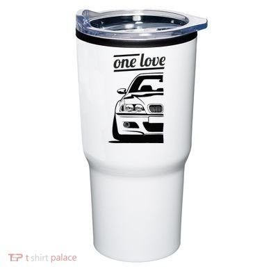 E46 3 Series One Love One Life Tumbler