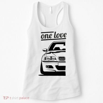 E46 3 Series One Love One Life Women's Tank Top