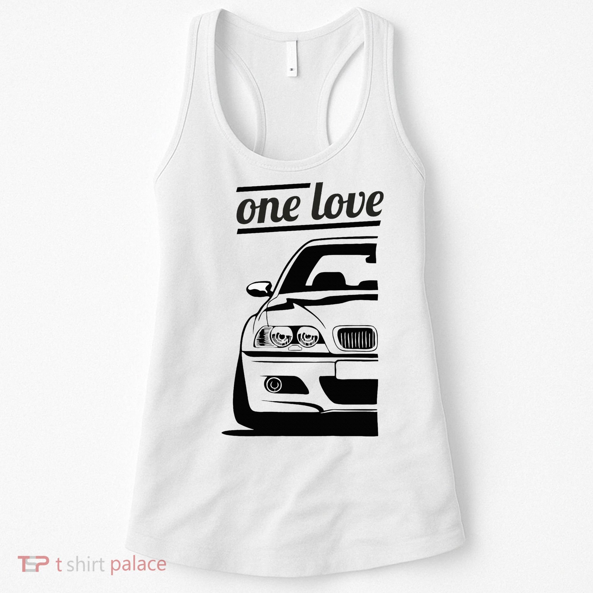 E46 3 Series One Love One Life Women's Tank Top