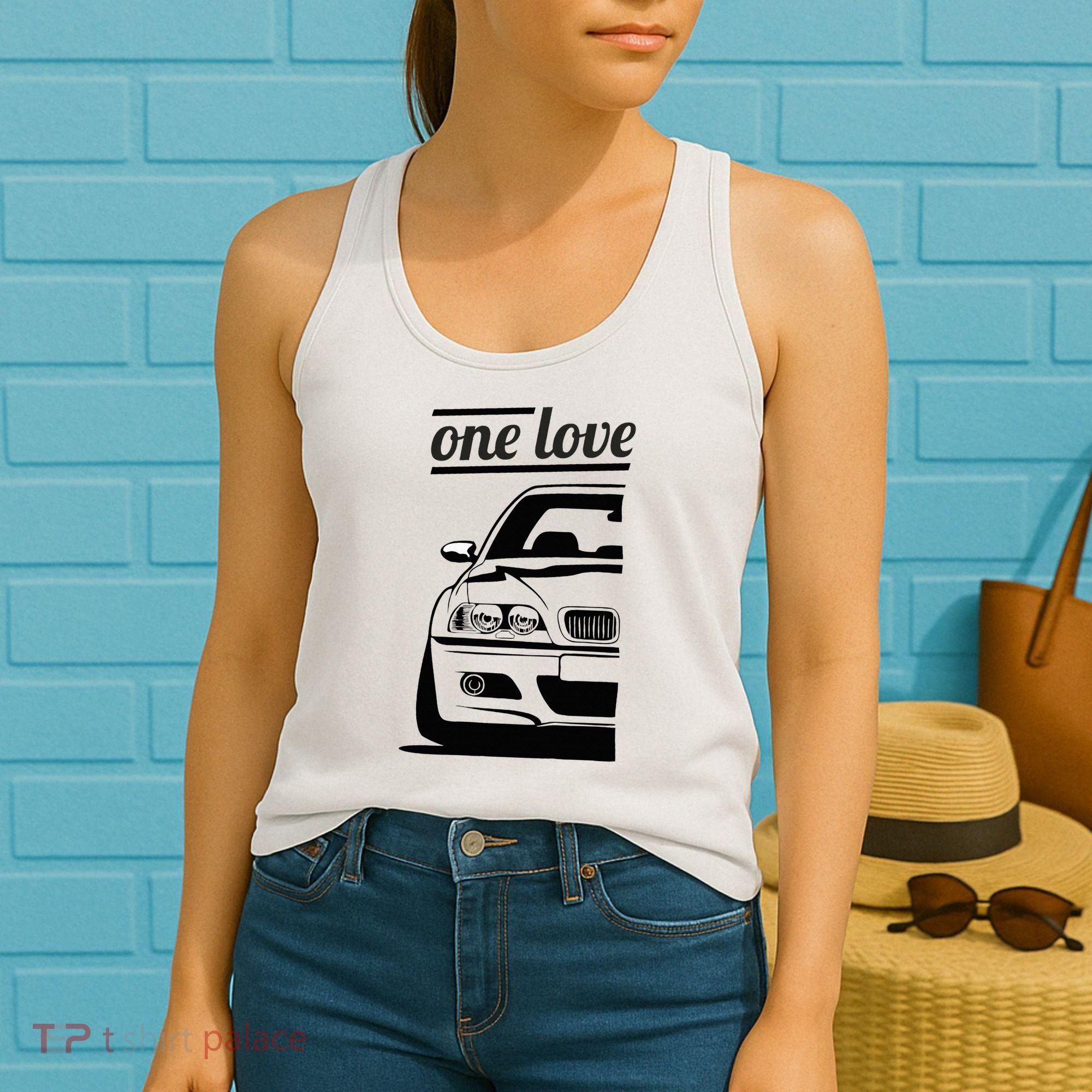 E46 3 Series One Love One Life Women's Tank Top