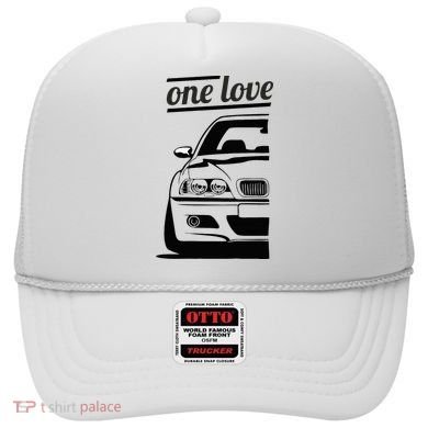 E46 3 Series One Love One Life Hat