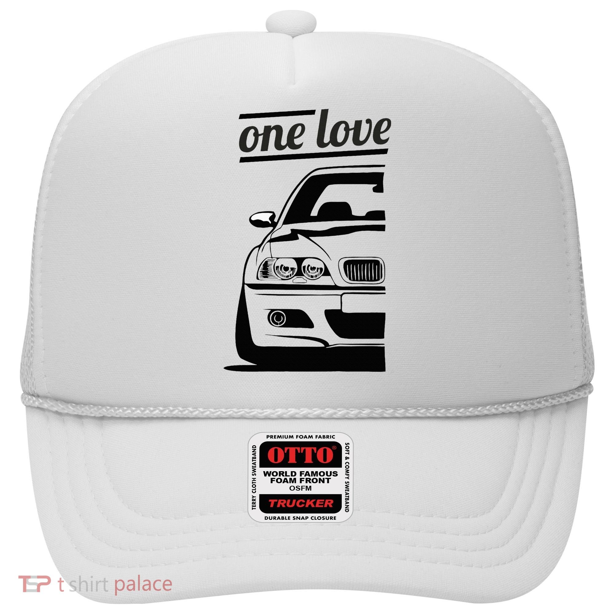 E46 3 Series One Love One Life Hat