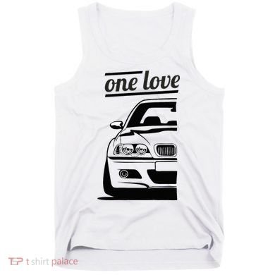E46 3 Series One Love One Life Tank Top
