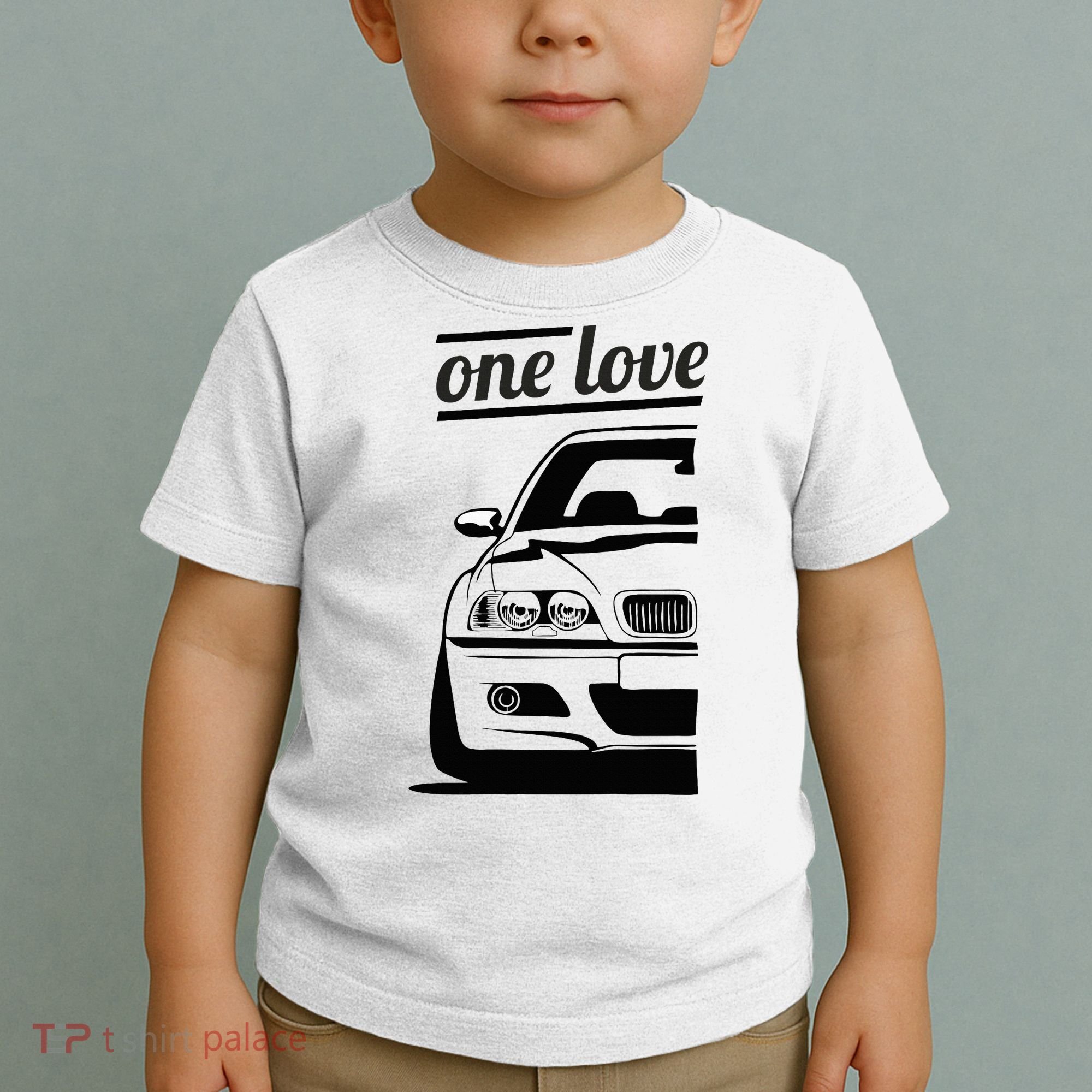 E46 3 Series One Love One Life Toddler T-Shirt