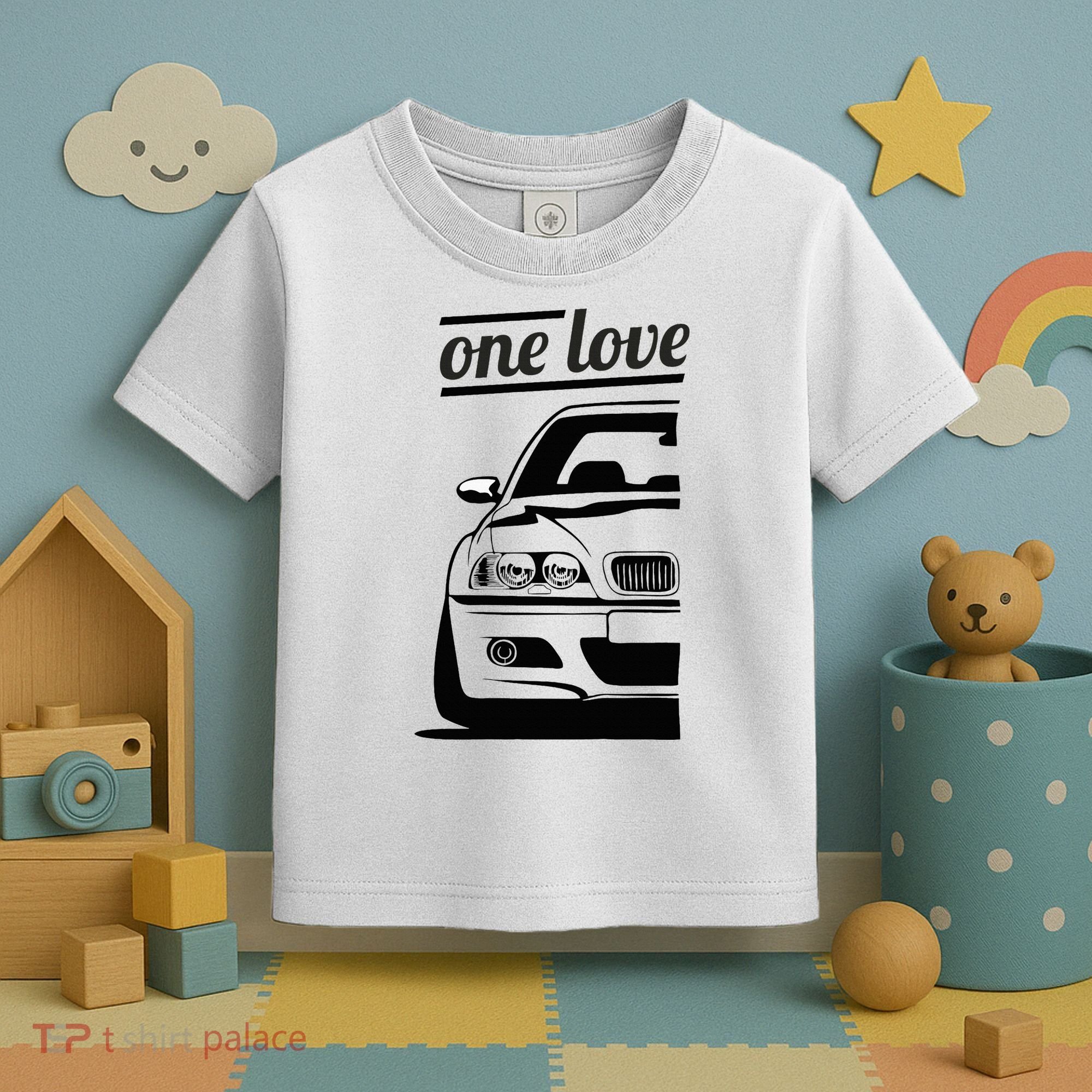 E46 3 Series One Love One Life Toddler T-Shirt