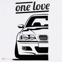E46 3 Series One Love One Life Visor thumb 3