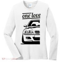 E46 3 Series One Love One Life Women's Long Sleeve Shirt thumb 0