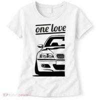 E46 3 Series One Love One Life Women's T-Shirt thumb 0