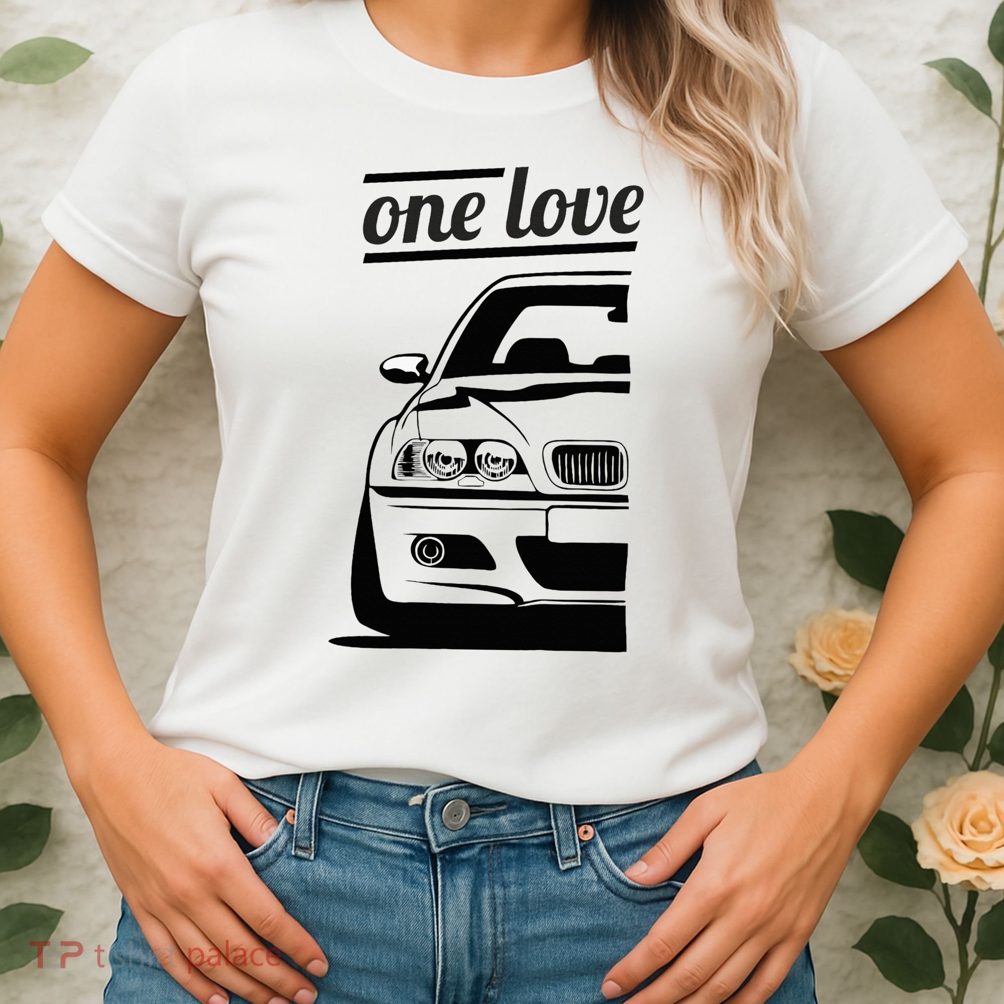 E46 3 Series One Love One Life Women's T-Shirt