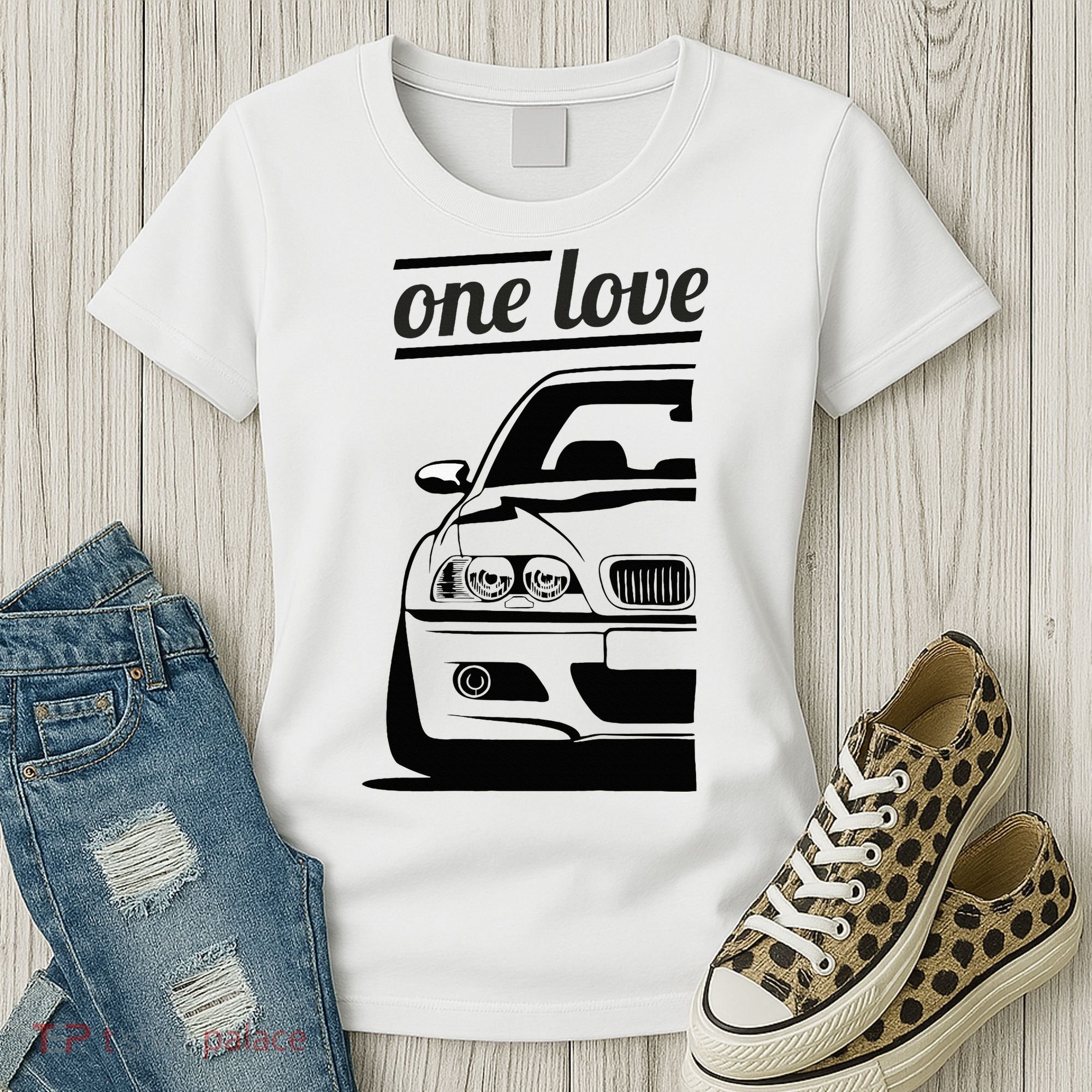 E46 3 Series One Love One Life Women's T-Shirt