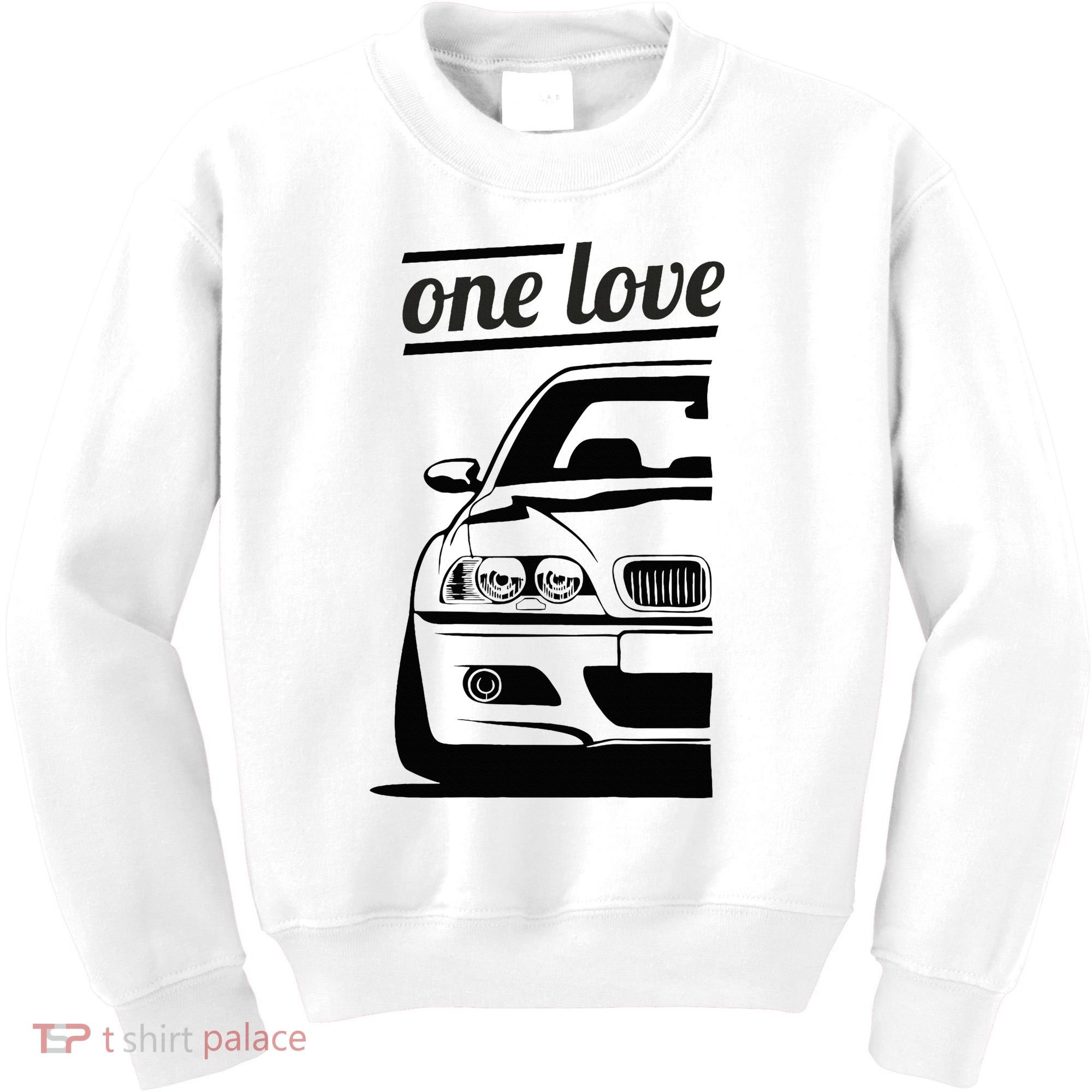 E46 3 Series One Love One Life Kids Sweatshirt