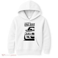 E46 3 Series One Love One Life Kids Hoodie thumb 0
