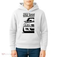 E46 3 Series One Love One Life Kids Hoodie thumb 4