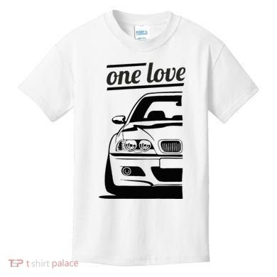 E46 3 Series One Love One Life Kids T-Shirt