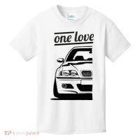 E46 3 Series One Love One Life Kids T-Shirt thumb 0