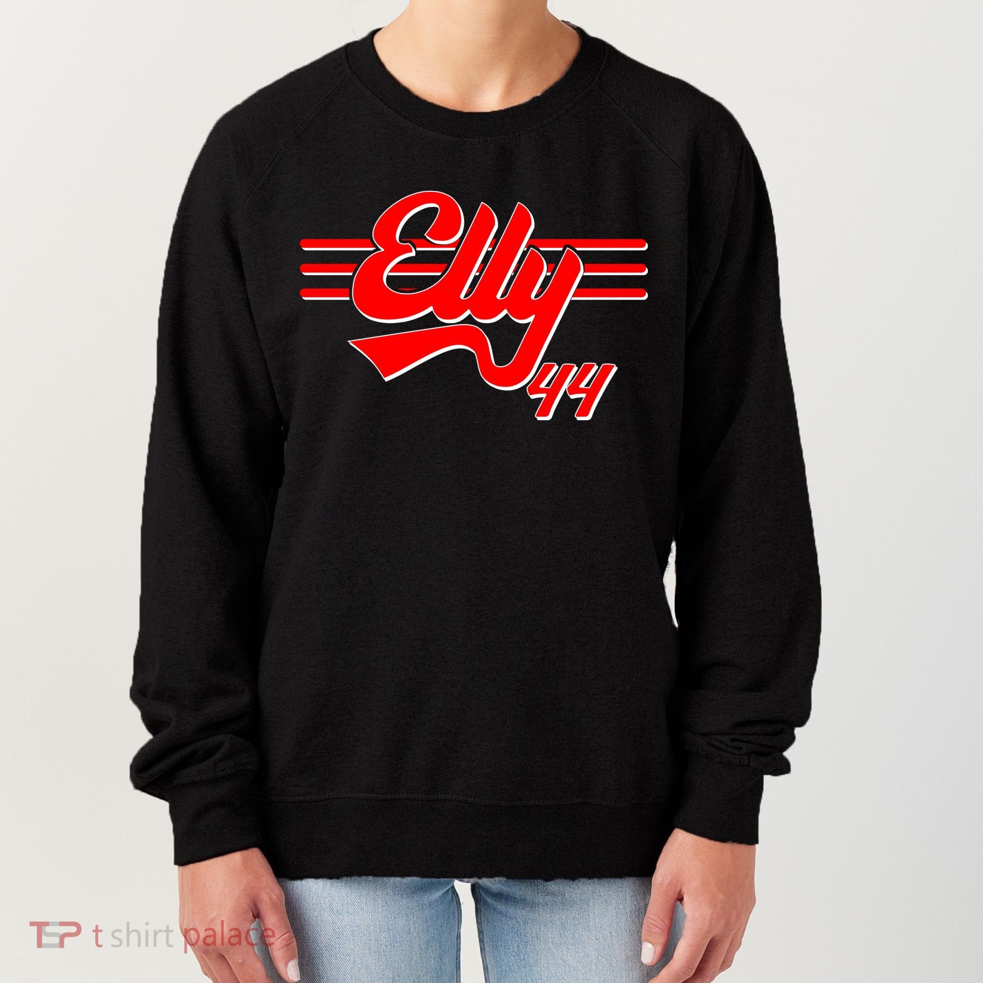Elly 44 Cincinnati Baseball Women's Sweatshirt