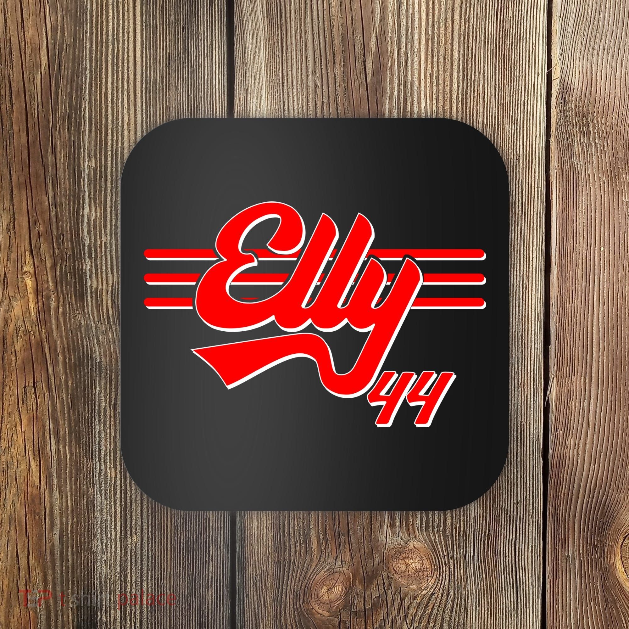 Elly 44 Cincinnati Baseball Coaster