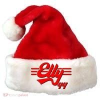 Elly 44 Cincinnati Baseball Santa Hat thumb 0