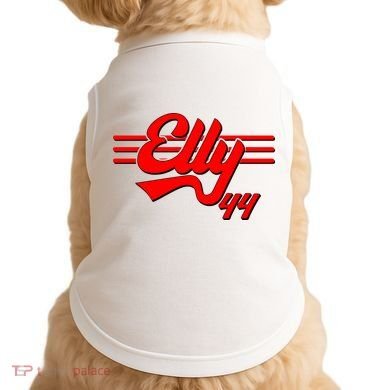 Elly 44 Cincinnati Baseball Doggie Tank